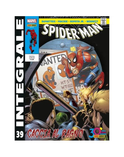 Spider-Man di J.M. DeMatteis 39 – Marvel Integrale – Panini Comics – Italiano