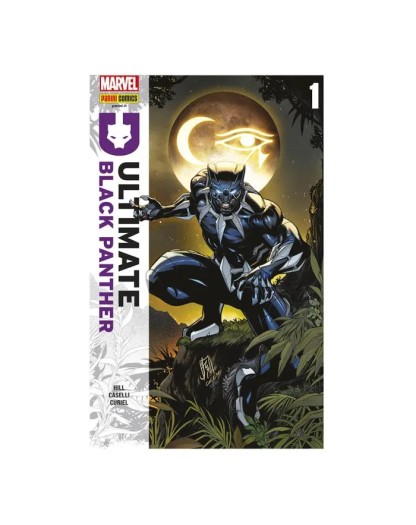 Ultimate Black Panther 1 - Panini Comics - Italiano