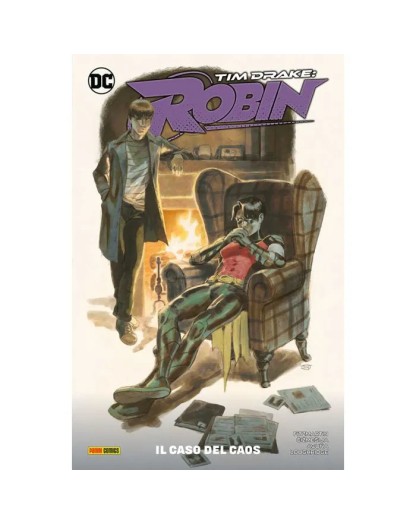 Tim Drake – Robin Vol. 2 – Il Caso del caos -  DC Comics Special – Panini Comics – Italiano