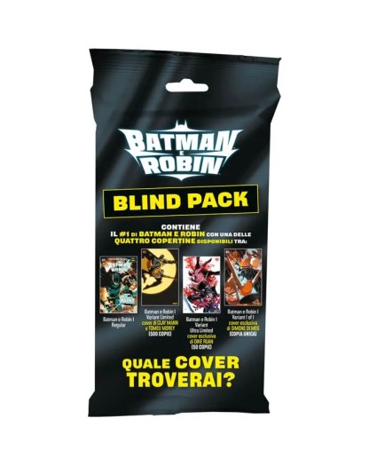 Batman e Robin 1 Blind Pack - Panini Comics - Italiano