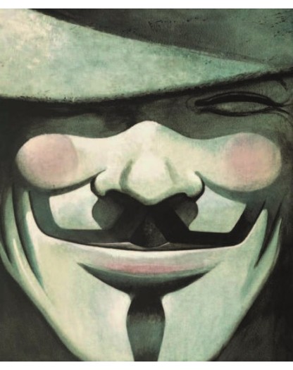 V per Vendetta - DC Pocket Collection – Panini Comics – Italiano