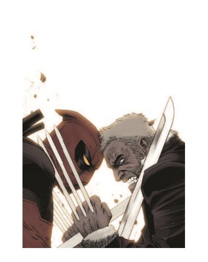 Deadpool vs. vecchio Logan – Panini Comics – Italiano