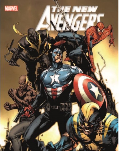 Marvel Omnibus New Avangers di Brian M. Bendis  VOL. 2 – Panini Comics – Italiano