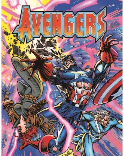 Avengers Vol. 9 – Assalto All' A.I. M.  – Marvel Omnibus – Panini Comics – Italiano