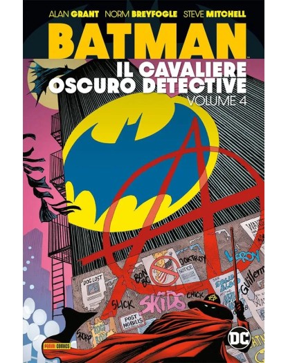 Batman – Il Cavaliere Oscuro Detective Vol. 4 – DC Comics Evergreen – Panini Comics – Italiano