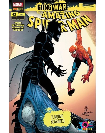 Amazing Spider-Man 42 – L’Uomo Ragno 842 – Panini Comics – Italiano