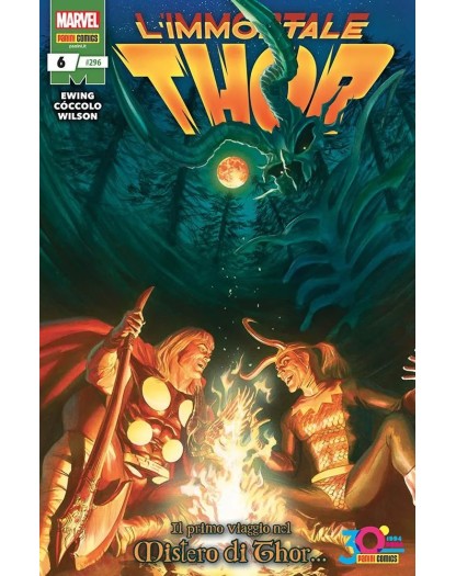 L' Immortale Thor 6 (296) – Panini Comics – Italiano