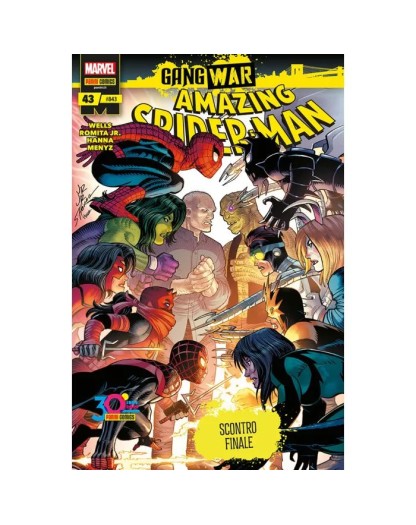 Amazing Spider-Man 43– L’Uomo Ragno 843 – Panini Comics – Italiano
