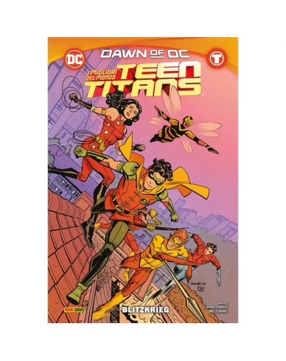 Teen Titans I migliori del Mondo : Blitzkrieg - Panini Comics – Italiano