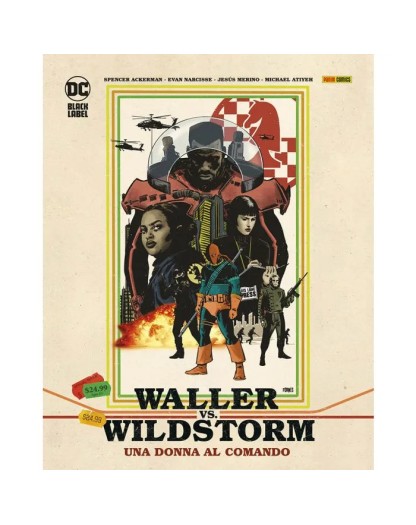 Waller vs Wildstorm: una donna al comando -  Panini Comics – Italiano