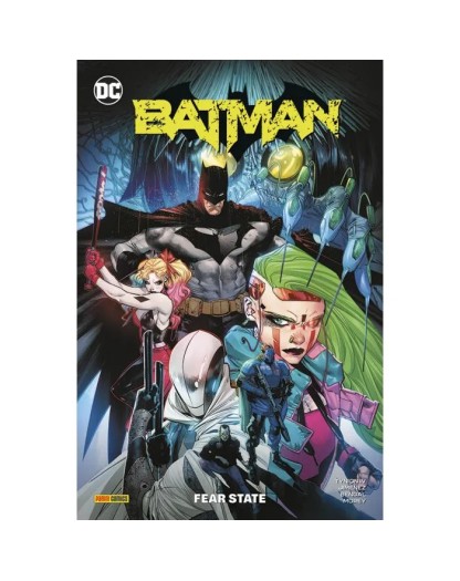 Batman Vol. 5: Fear State   – Panini Comics – Italiano