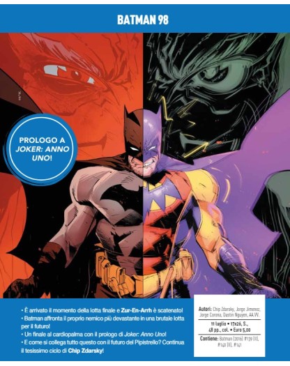 Batman 98 – Panini Comics – Italiano