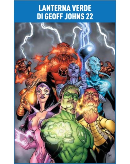 Lanterna Verde di Geoff Johns 22 – DC Best Seller Nuova Serie 43 – Panini Comics – Italiano