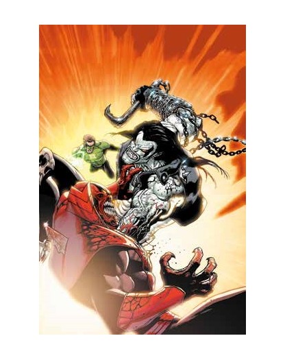 Lanterna Verde di Geoff Johns 23 – DC Best Seller Nuova Serie 43 – Panini Comics – Italiano