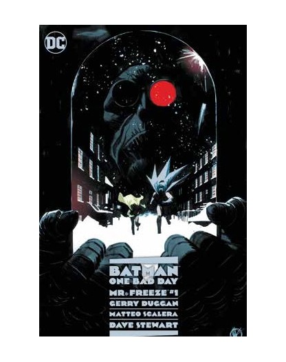 Batman Una brutta giornata Vol. 4 : Mister Freeze  – Panini Comics – Italiano