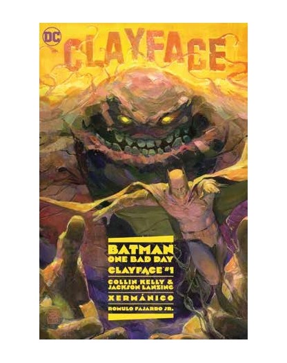 Batman Una brutta giornata Vol. 7 : Clayface – Panini Comics – Italiano