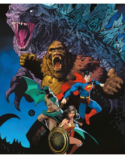 Justice League Vs  Godzilla Vs Kong : Dei e Mostri – Panini Comics – Italiano