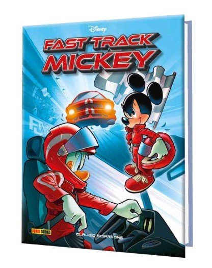 Fast Track Mickey  – Disney  – Panini Comics – Italiano