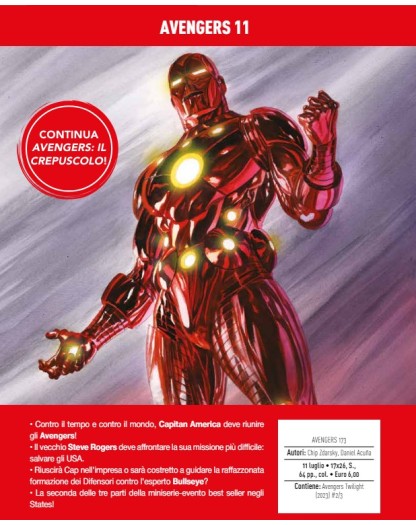 Avengers 11 – I Vendicatori 173 – Panini Comics – Italiano