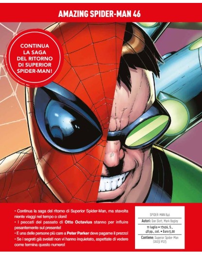 Amazing Spider-Man 46 – L’Uomo Ragno 846 – Panini Comics – Italiano