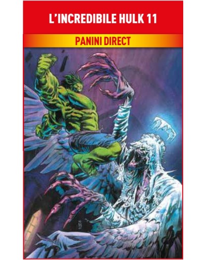 L’Incredibile Hulk 11 – Hulk e i Difensori 114 – Panini Comics – Italiano