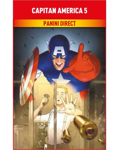 Capitan America 5 (172) – Panini Comics – Italiano