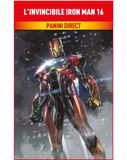 L’Invincibile Iron Man 16 – Iron Man 131 – Panini Comics – Italiano