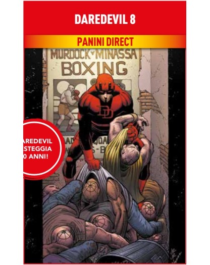 Daredevil 8 – Devil & I Cavalieri Marvel 153 – Panini Comics – Italiano