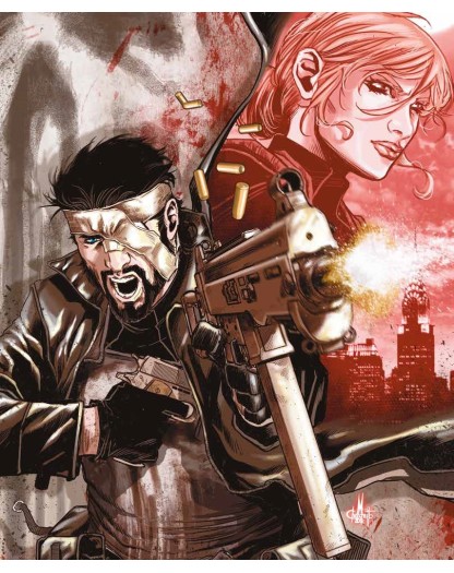 Punisher di Greg Rucka & Marco Checchetto VOL. 2 : Morte di un eroe – Marvel Deluxe - Panini Comics – Italiano