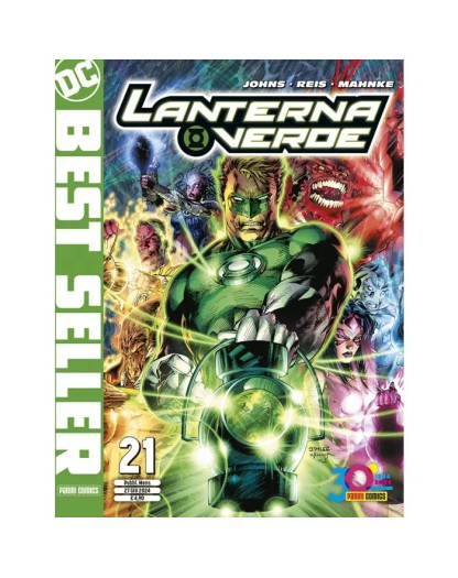 Lanterna Verde di Geoff Johns 21 –  Panini Comics – Italiano