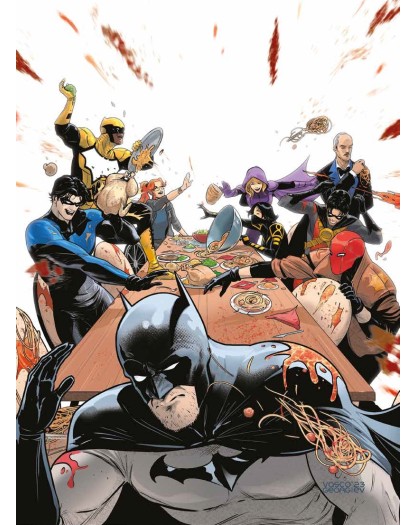Batman: Wayne Family Adventures - Variant Cover di Simone Meo – Panini Comics - Italiano