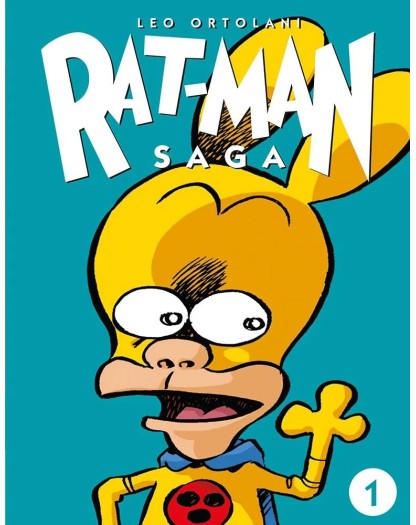 Rat-Man Saga Vol. 1 – Rat-Man – Panini Comics – Italiano