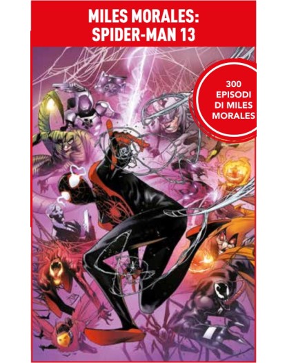 Miles Morales: Spider-Man 13 (37) – Panini Comics – Italiano