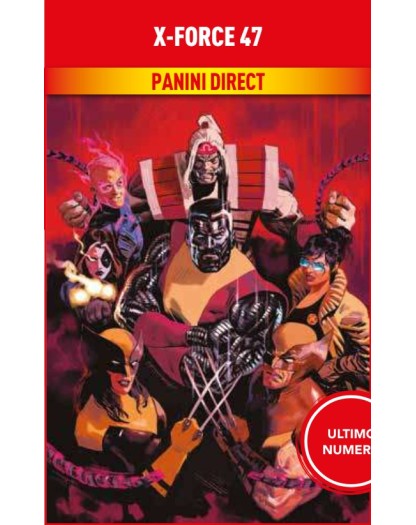 X-Force 47 (51) – Panini Comics – Italiano