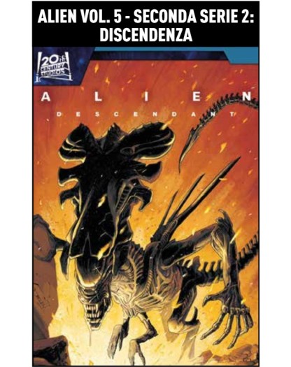 Alien Vol. 2 – Discendenza – Panini Comics – Italiano