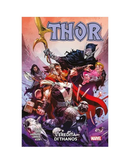 Thor 5 L'eredità di Thanos  – Panini Comics – Italiano