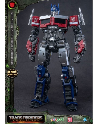 Transformers: L'Ascesa delle Bestie AMK Serie Kit di Modelli in Plastica Optimus Prime 20 cm