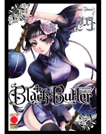 Black Butler – Il Maggiordomo Diabolico 29 – Panini Comics – Italiano