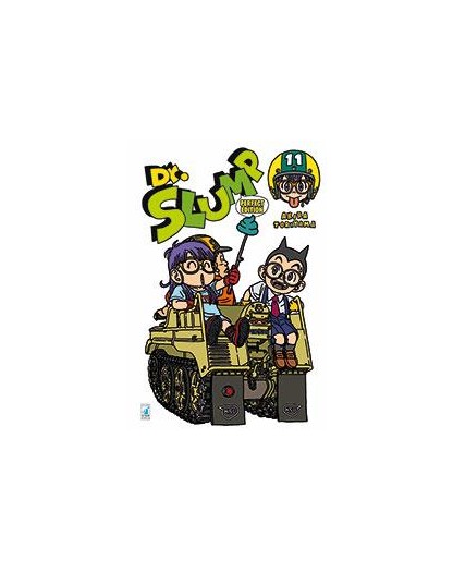 Dr. Slump – Perfect Edition 11 – Edizioni Star Comics – Italiano