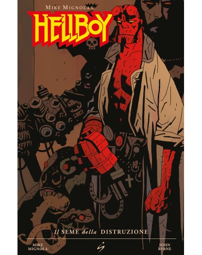 Hellboy Vol. 1 – Il Seme della Distruzione – Edizione Star Comics – Italiano