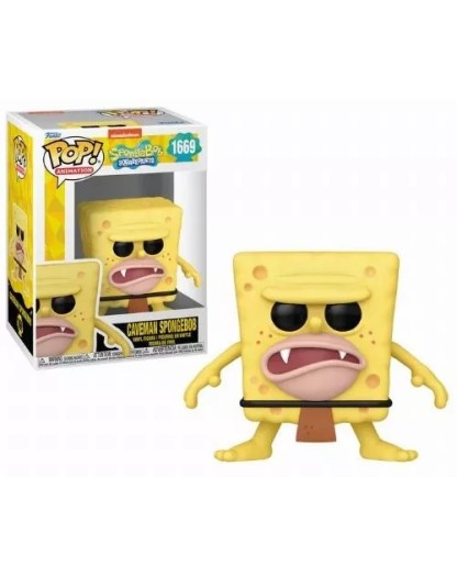 Funko POP! Spongebob  - Caveman Spongebob - Figure 1669