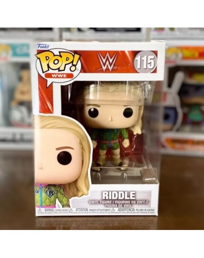 Funko POP! WWE - Riddle - Figure 115