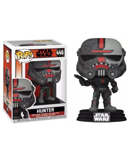 Funko Pop! - Star Wars - Hunter - Figure 446