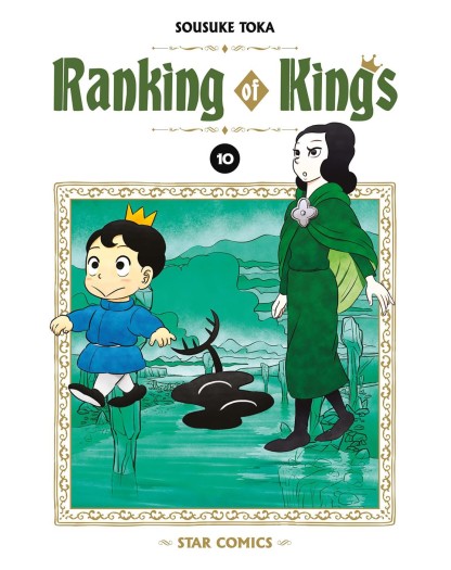 Ranking of Kings 10 – Wonder 143 – Edizioni Star Comics – Italiano