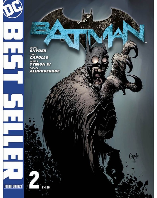 Sammeln & Seltenes Amerikanische Comics Panini ITALIANO DC Best Seller  Batman di Scott Snyder & Greg Capullo N° 2 LA1928232