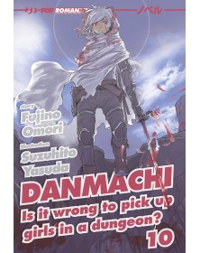 DanMachi – Light Novel 10
